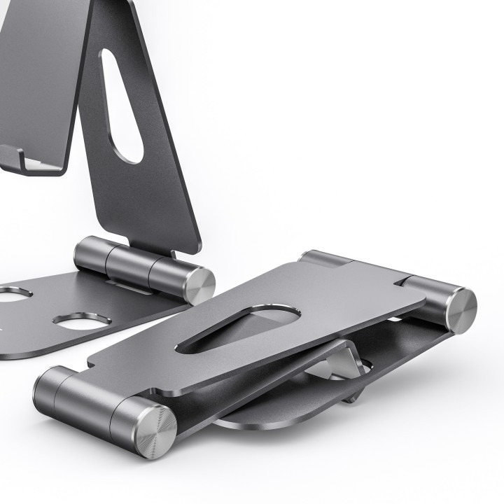 Soporte AISENS Smartphone/Tablet 2 Pivotes (MS2PXL-094)