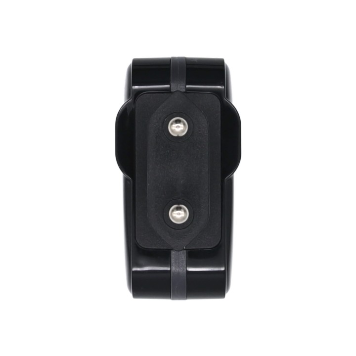 Cargador de Pared AISENS 17W 2xUSB-A Negro (A110-0440)
