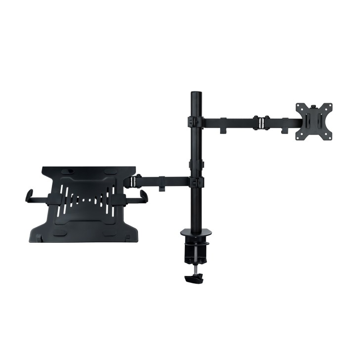 Soporte de Mesa TooQ 13"-32" Gira/Inclina (DB1200TN-B)