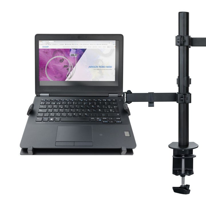Soporte de Mesa TooQ 13"-32" Gira/Inclina (DB1200TN-B)