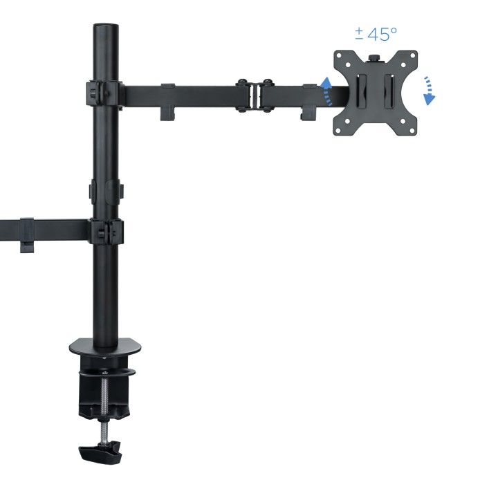 Soporte de Mesa TooQ 13"-32" Gira/Inclina (DB1200TN-B)