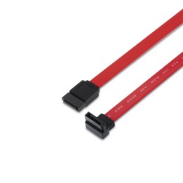 Cable AISENS SATA3 (7-pin) 0.5m Negro/Rojo (A130-0155)
