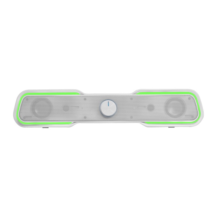 Barra de Sonido Mars Gaming 2.0 BT RGB Blanco (MSBXW)