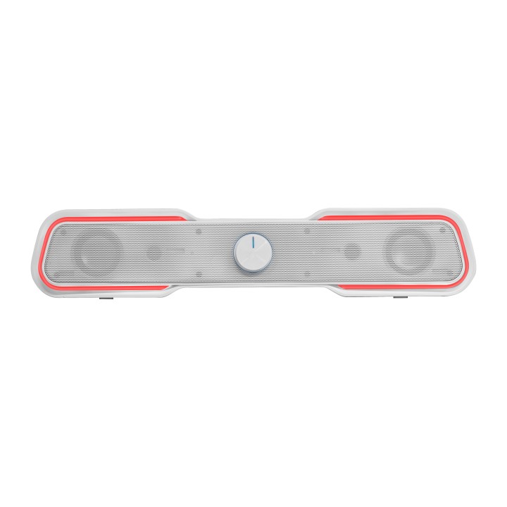 Barra de Sonido Mars Gaming 2.0 BT RGB Blanco (MSBXW)