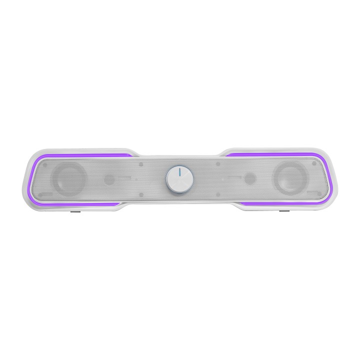 Barra de Sonido Mars Gaming 2.0 BT RGB Blanco (MSBXW)