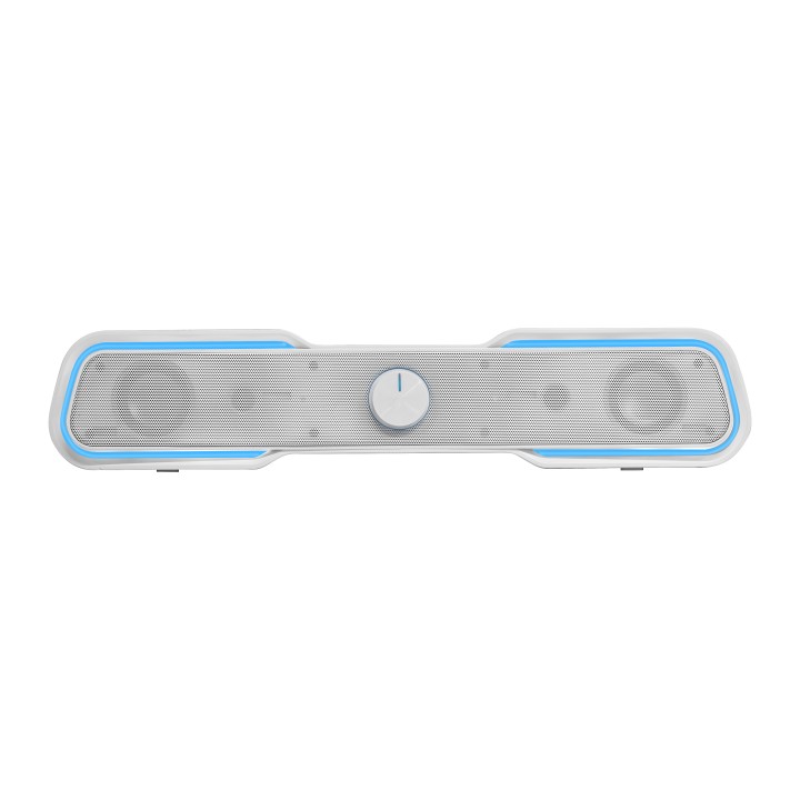 Barra de Sonido Mars Gaming 2.0 BT RGB Blanco (MSBXW)