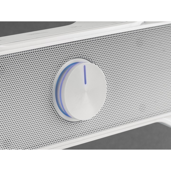 Barra de Sonido Mars Gaming 2.0 BT RGB Blanco (MSBXW)