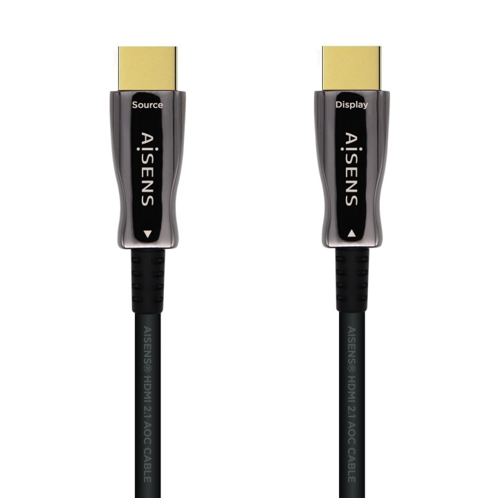 Cable AISENS HDMI A/M a HDMI A/M 40m Negro (A153-0520)