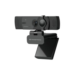 WebCam CONCEPTRONIC 4K USB Micrófono Negra (AMDIS07B)
