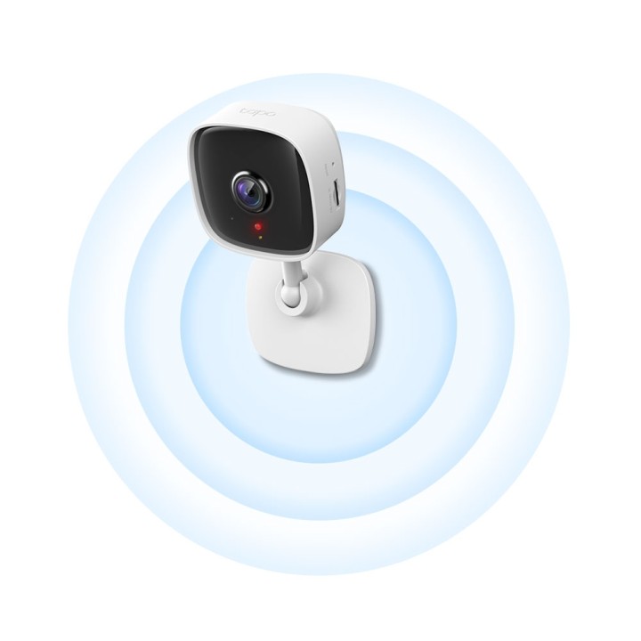 Cámara IP TP-Link 2Mp FHD WiFi Nocturna Interior (TC60)