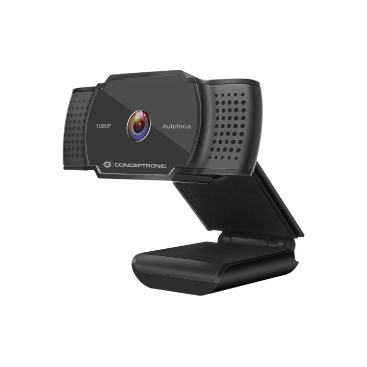 WebCam CONCEPTRONIC 2K FHD Micrófono Negra (AMDIS06B)