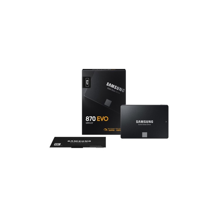 SSD Samsung 870 Evo 2.5" 4Tb SATA3 (MZ-77E4T0B/EU)