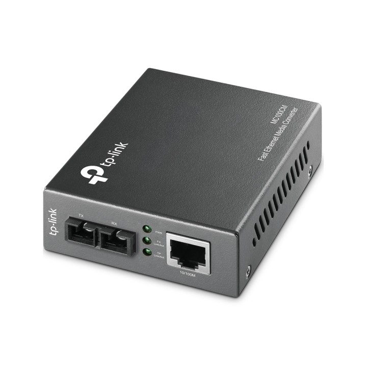 Convertidor Medios TP-Link Multimodo 10/100 (MC100CM)