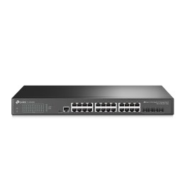 Switch TP-Link 24xRJ45 4xSFP+ Rack Negro (TL-SG3428X)