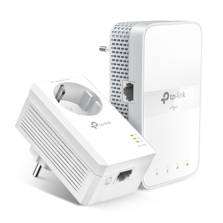 Powerline TP-Link AV1000 1xRJ45 WiFi 5 (TL-WPA7617 KIT)
