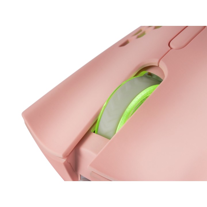 Ratón Mars Gaming Óptico RGB USB 32000dpi Rosa (MMEXP)
