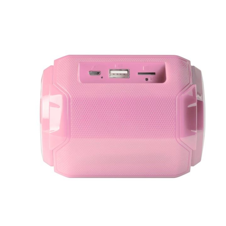 Altavoz Mars Gaming 10W mUSB BT 5.0 RGB Rosa (MSBAXP)