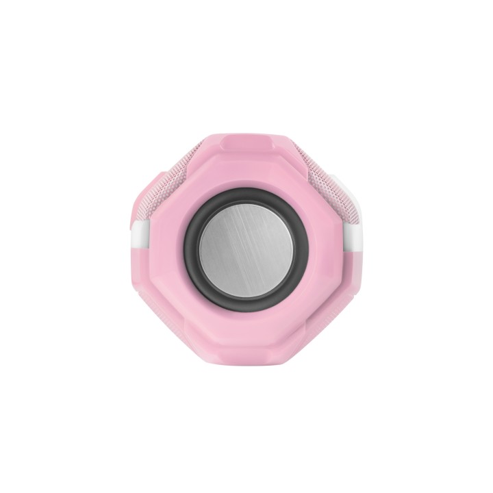 Altavoz Mars Gaming 10W mUSB BT 5.0 RGB Rosa (MSBAXP)