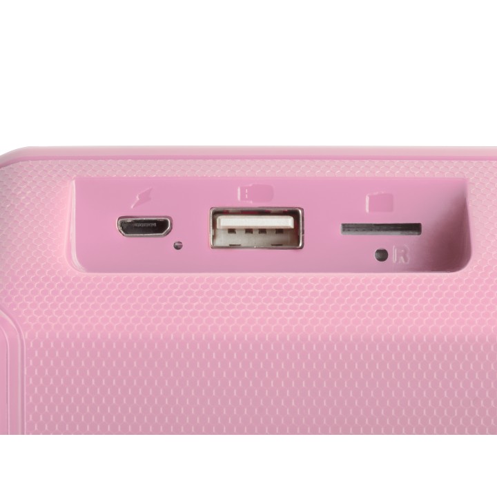 Altavoz Mars Gaming 10W mUSB BT 5.0 RGB Rosa (MSBAXP)