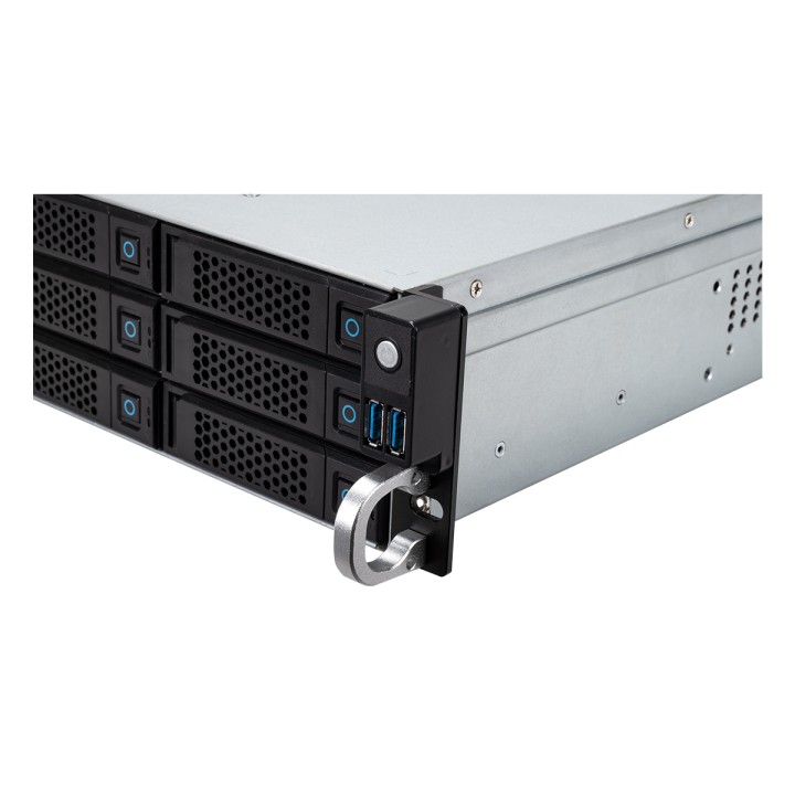 Caja Rack UNYKA HSW6212 2U 12 Bahías (80.20.12)