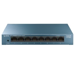 Switch TP-Link 8xRJ45 Ethernet GbE Azul (LS108G)
