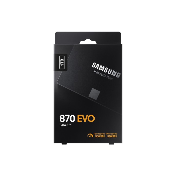 SSD Samsung 870 Evo 2.5" 1Tb SATA3 (MZ-77E1T0B/EU)