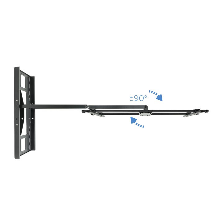 Soporte Pared TOOQ 43"-80" Gira/Inclina (LP4380XL-B)