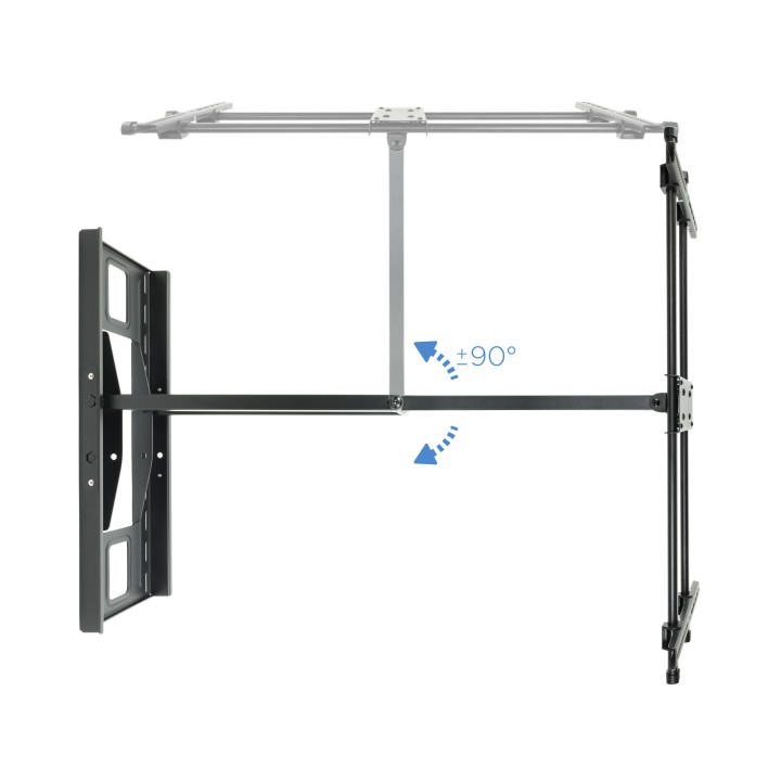 Soporte Pared TOOQ 43"-80" Gira/Inclina (LP4380XL-B)