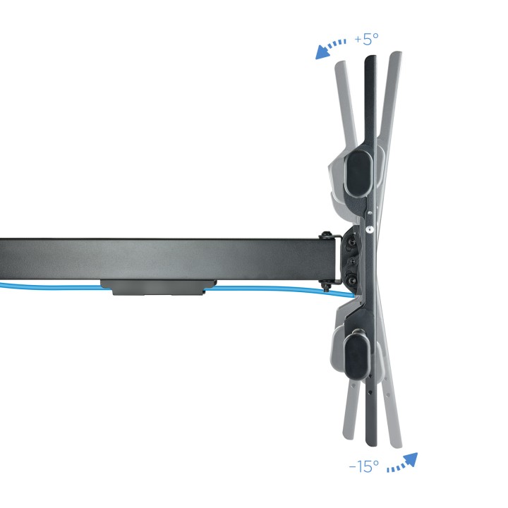 Soporte Pared TOOQ 43"-80" Gira/Inclina (LP4380XL-B)