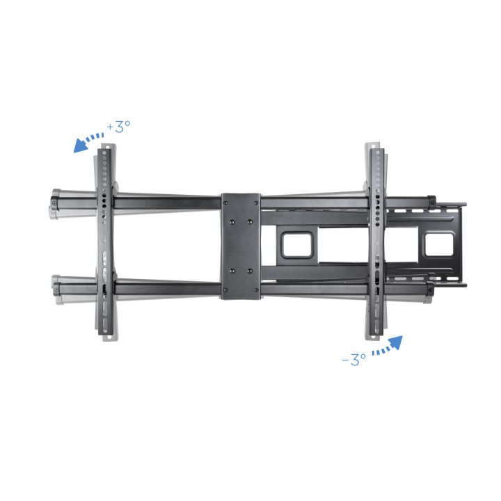 Soporte Pared TOOQ 43"-80" Gira/Inclina (LP4380XL-B)