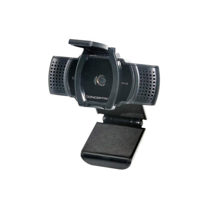 WebCam CONCEPTRONIC 2K FHD Micrófono Negra (AMDIS06B)