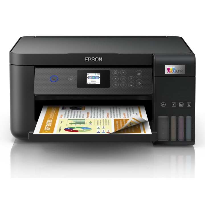 Multif Epson EcoTank ET-2850 A4 Color Negra(C11CJ63405)
