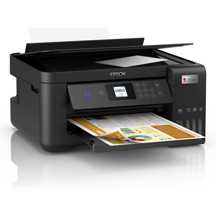 Multif Epson EcoTank ET-2850 A4 Color Negra(C11CJ63405)