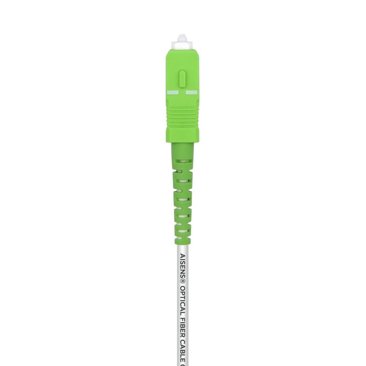 Fibra Óptica AISENS G657A2 SC/APC 30m Blanco(A152-0501)