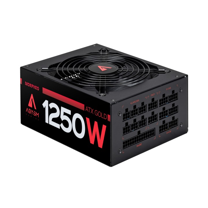 Fuente Abysm Morpheo 1250W Modular 80+ Gold (AB53004)