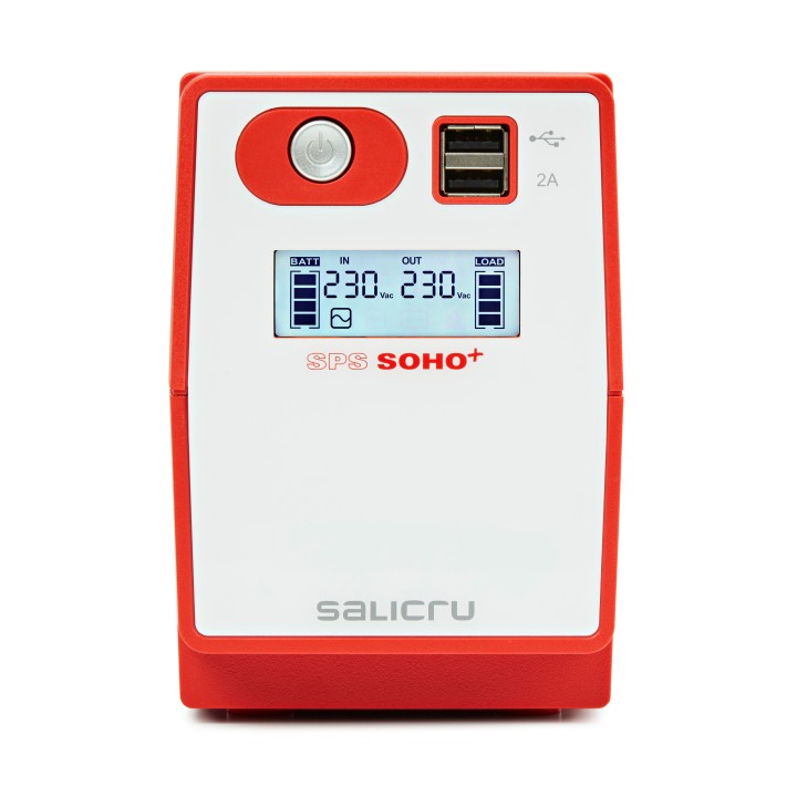 S.A.I SALICRU SPS 500 SOHO+ 500VA 300W (647CA000001)