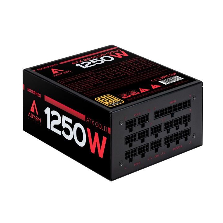 Fuente Abysm Morpheo 1250W Modular 80+ Gold (AB53004)
