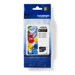 Tinta BROTHER XL Negro 6000 páginas (LC426XLBK)