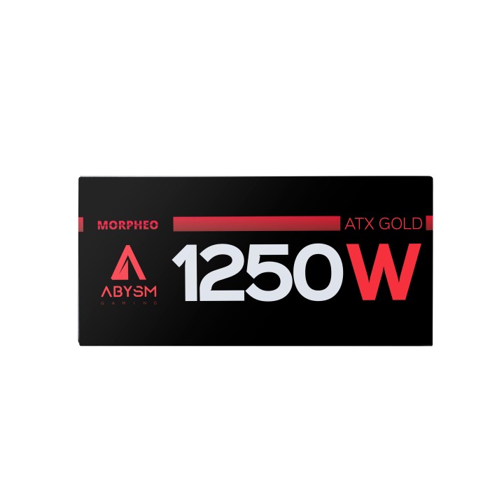 Fuente Abysm Morpheo 1250W Modular 80+ Gold (AB53004)
