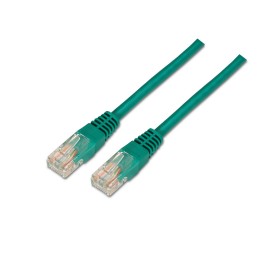 Cable Red AISENS RJ45 Cat.5e UTP Verde 2m (A133-0195)