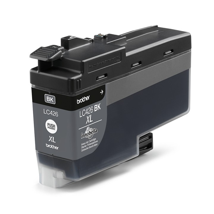 Tinta BROTHER XL Negro 6000 páginas (LC426XLBK)