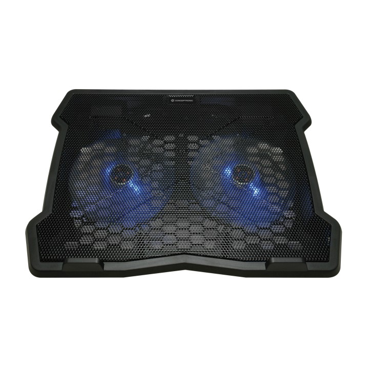 Base Refrigeración CONCEPTRONIC 15.6" Negra (THANA06B)
