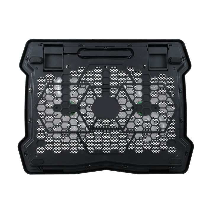 Base Refrigeración CONCEPTRONIC 15.6" Negra (THANA06B)