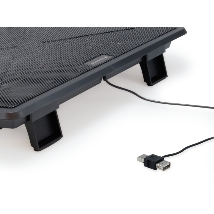 Base Refrigeración CONCEPTRONIC 15.6" Negra (THANA06B)
