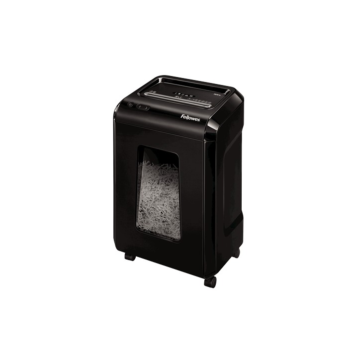 Destructora Fellowes 92Cs P-4 25L Negra (1719301)