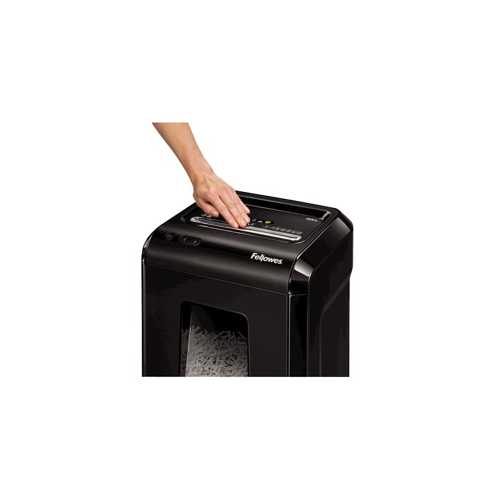 Destructora Fellowes 92Cs P-4 25L Negra (1719301)