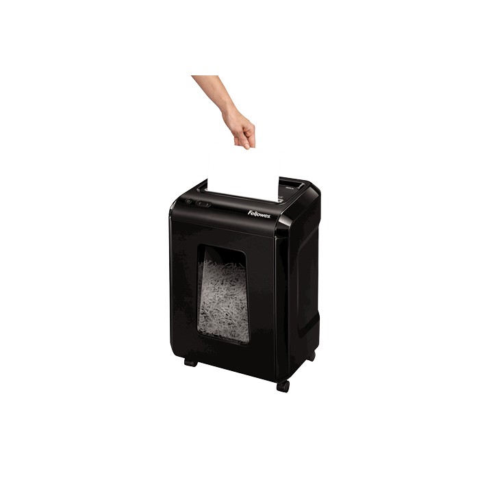 Destructora Fellowes 92Cs P-4 25L Negra (1719301)