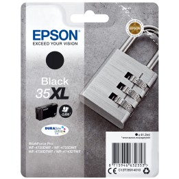 Tinta Epson 35XL Negro 41.2ml 2600 pág (C13T35914010)
