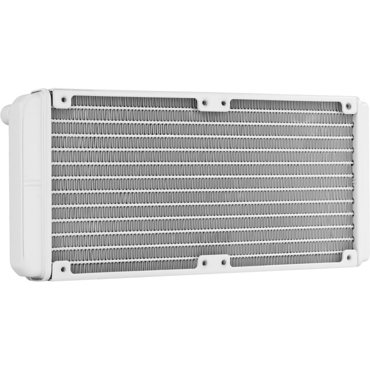 Refrig. Líq. AEROCOOL 2x120mm ARGB Blanca (MIRAGEL240W)