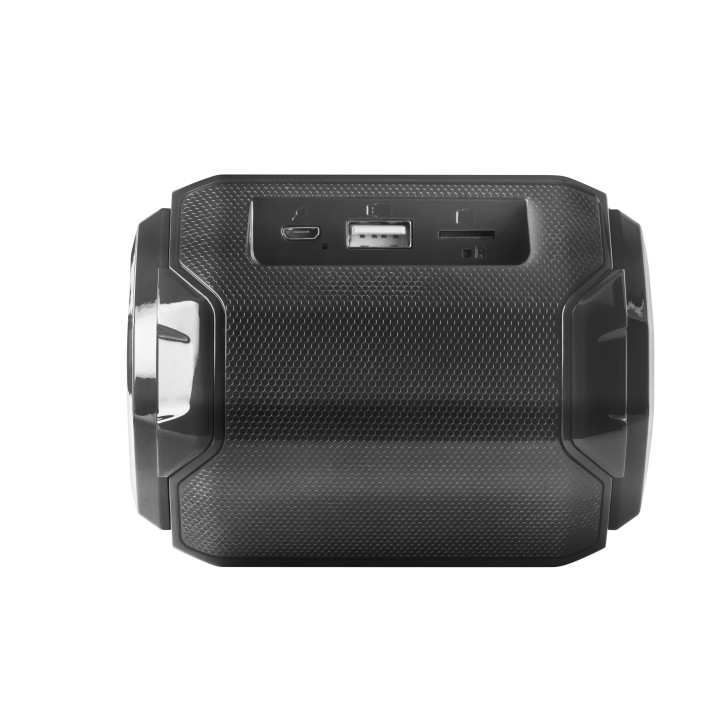 Altavoz Mars Gaming 10W mUSB BT 5.0 RGB Negro (MSBAX)